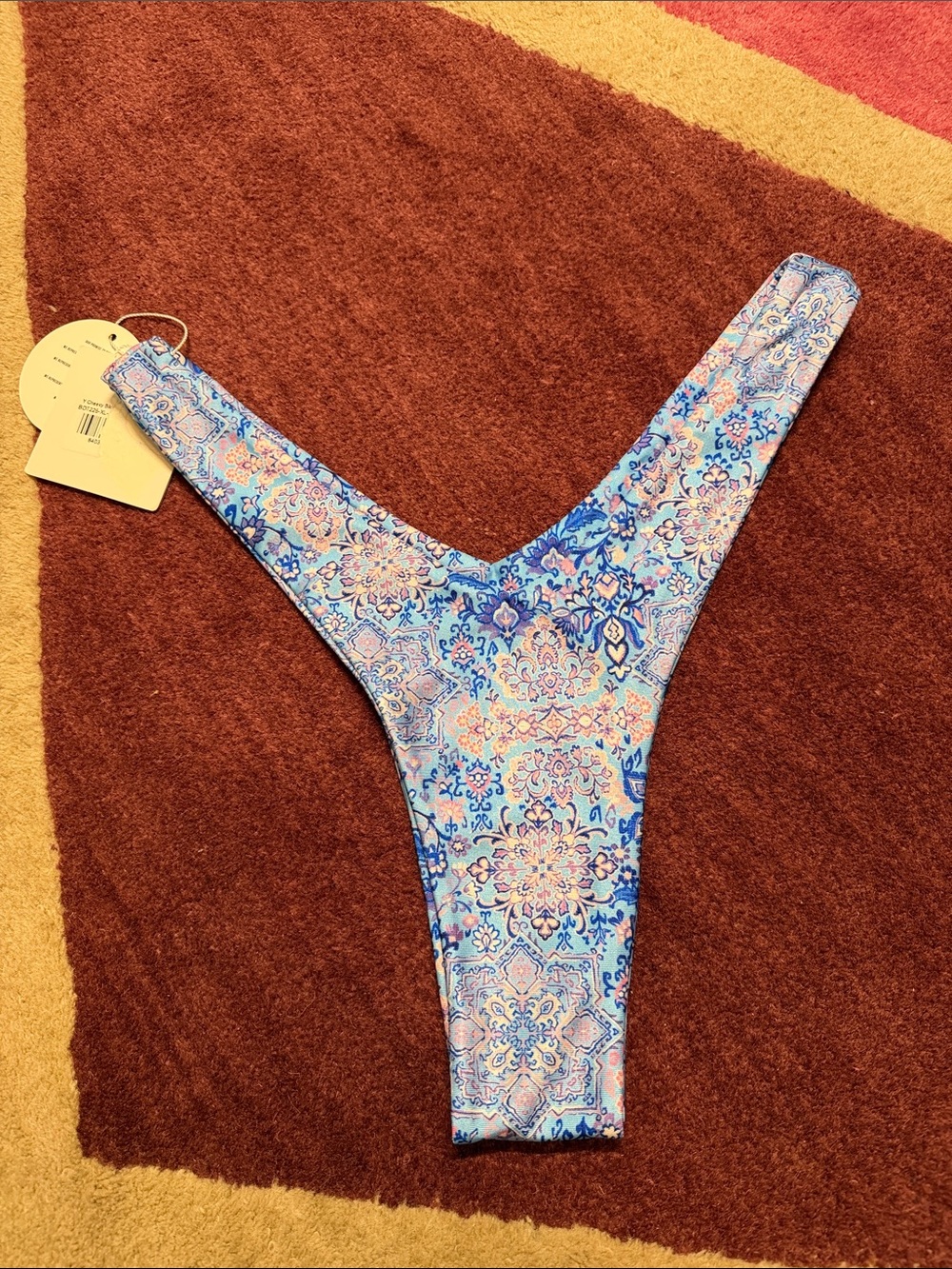 NWT Kulani Kinis Y Cheeky Bikini Bottom Size XL